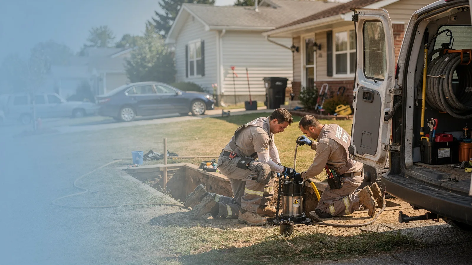 Sump Pump Installation in Heber Springs, AR near me